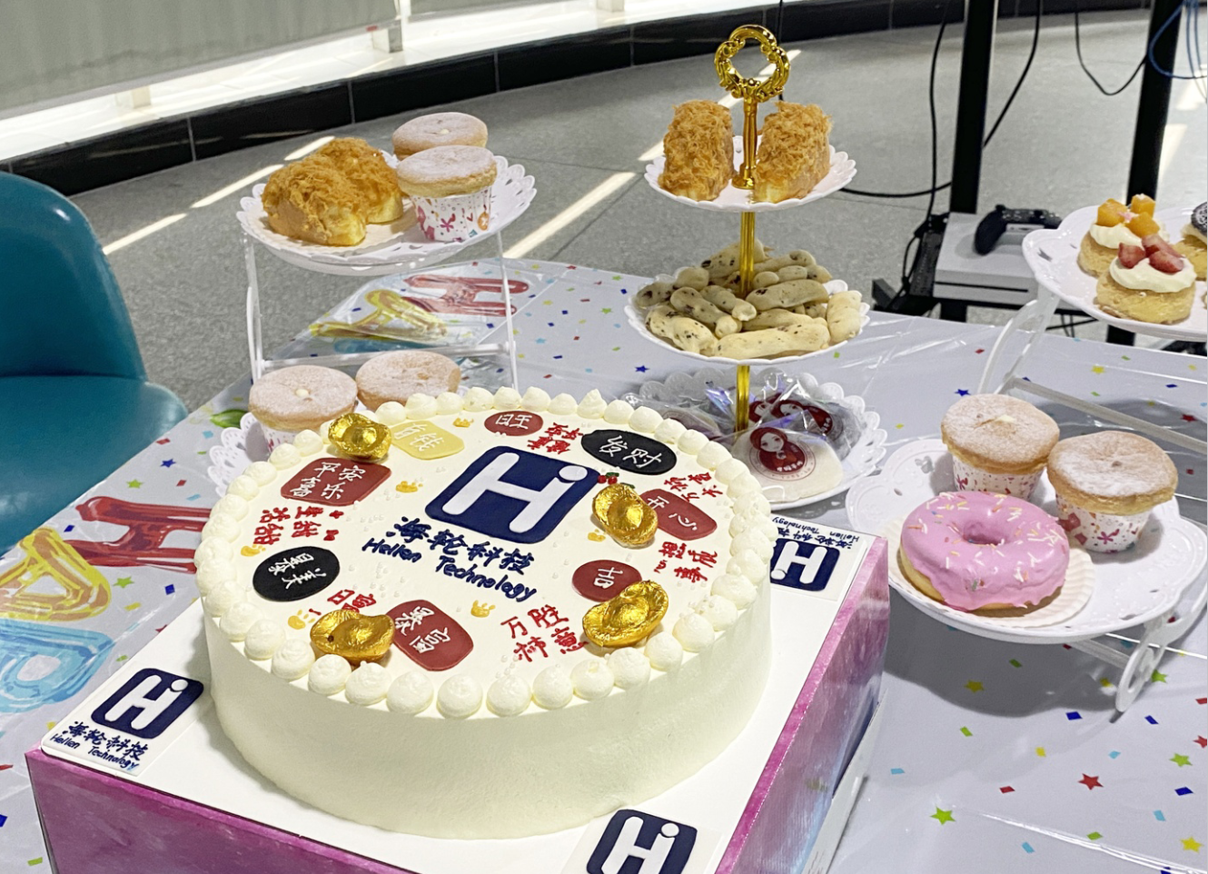 生日會(huì)特輯 │j9娛樂6月員工生日會(huì)          2022年6月24日