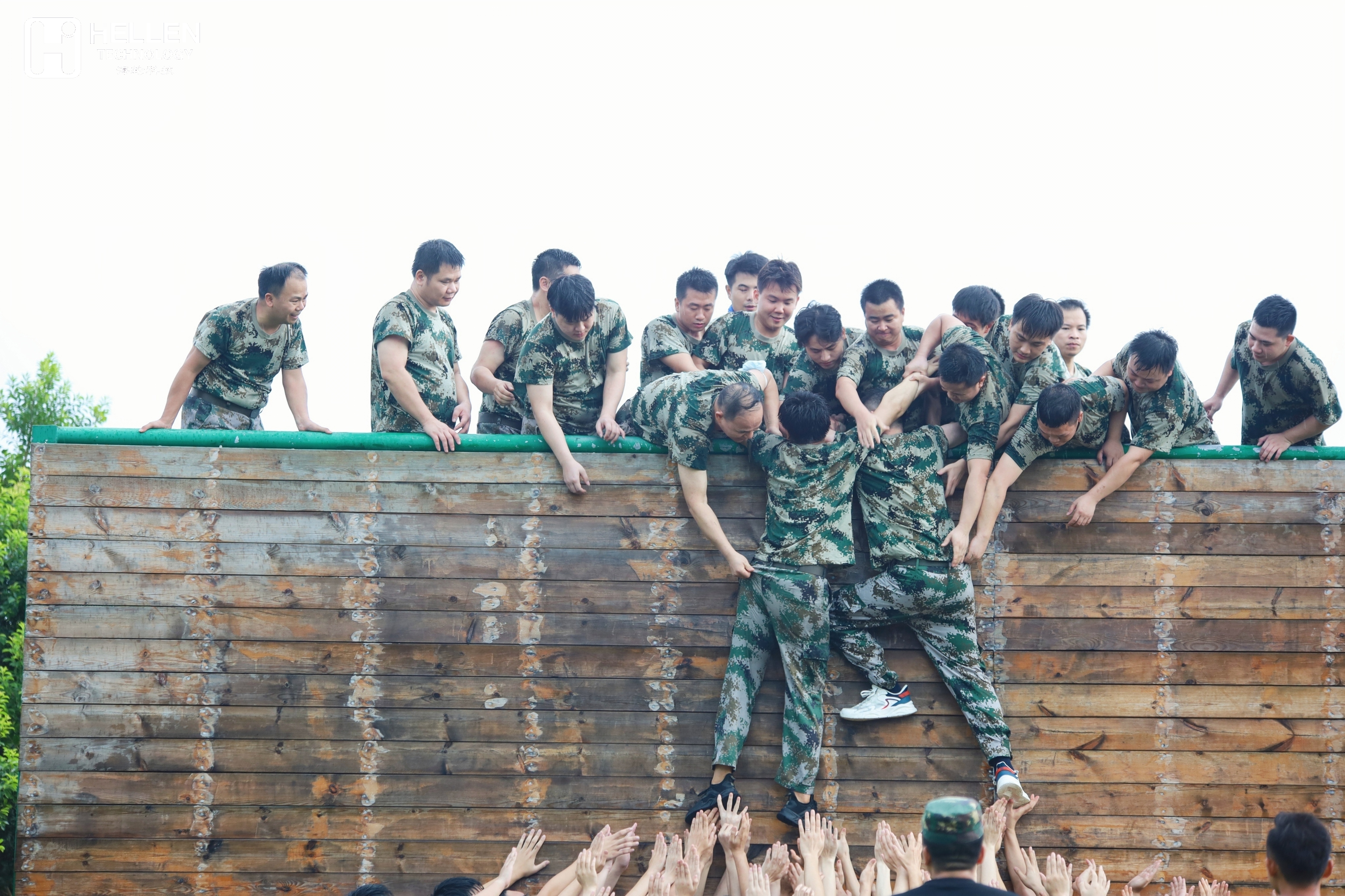 2022年j9娛樂科技軍事拓展團(tuán)建（下）   2022年8月13日