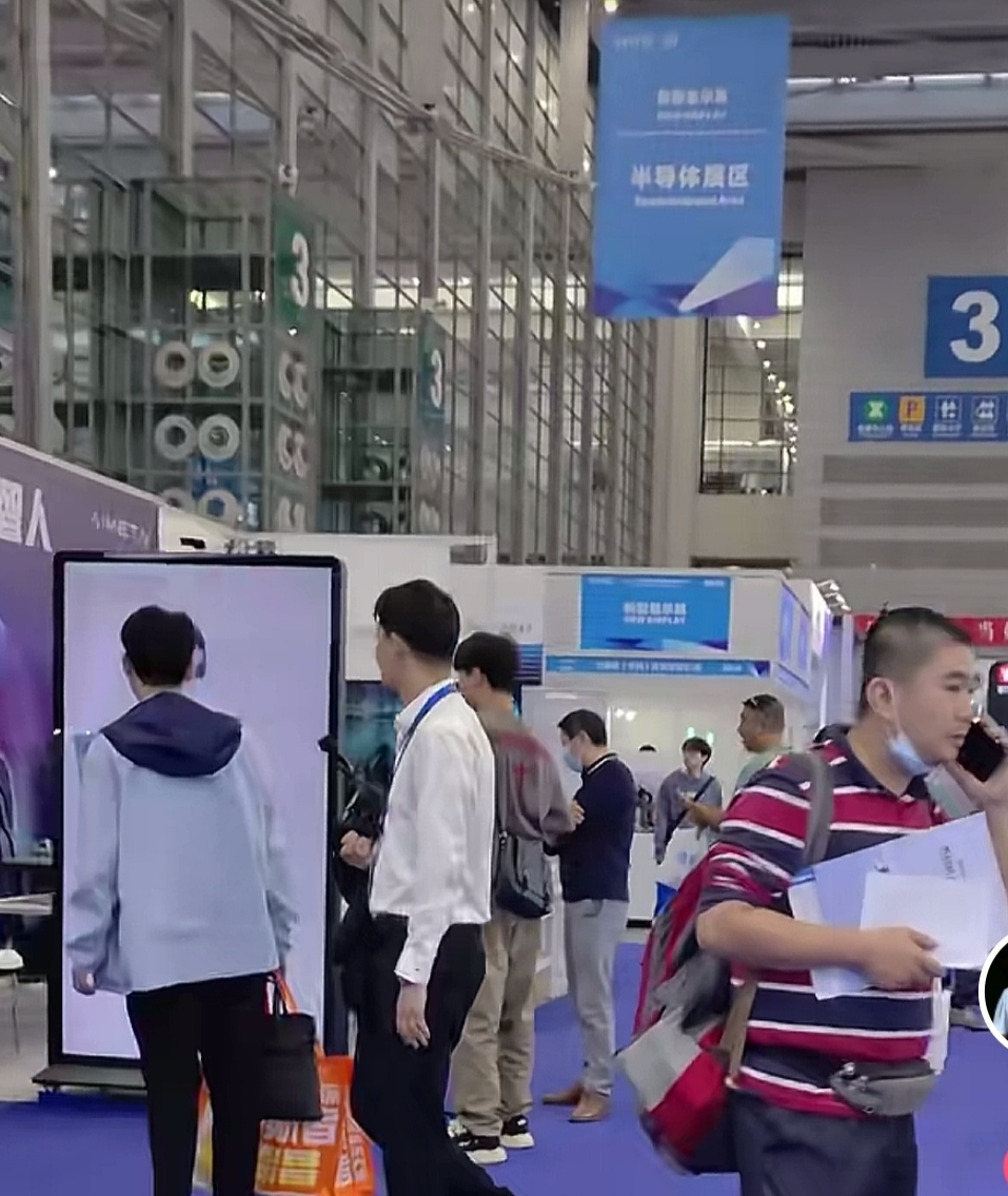 j9娛樂科技魅力綻放深圳第二十五屆國際半導體展會！2023.11.20